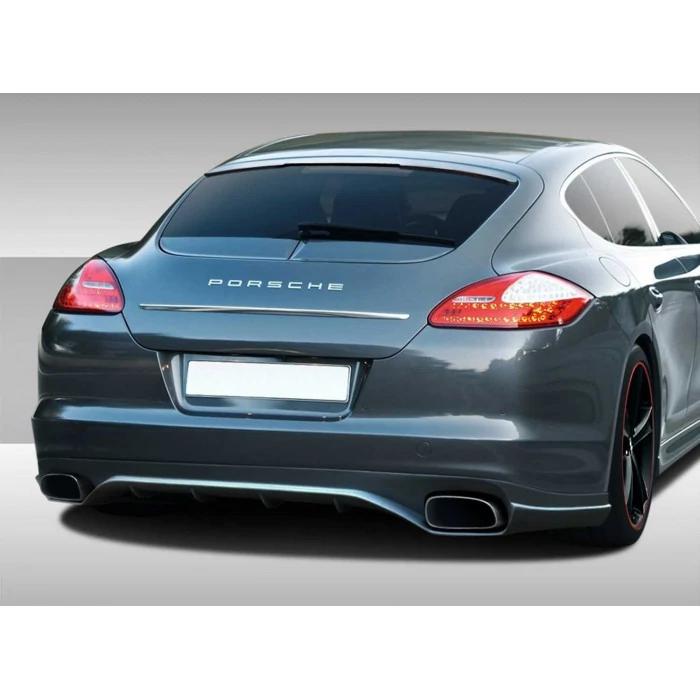 Duraflex® - Eros Style Version 2 Rear Lip Under Spoiler Air Dam Porsche Panamera