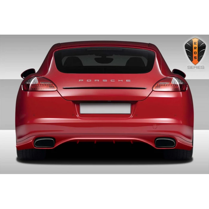 Duraflex® - Eros Style Version 2 Rear Lip Under Spoiler Air Dam Porsche Panamera