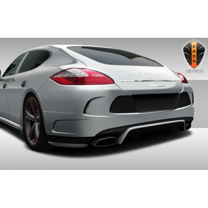 Duraflex® - Eros Style Version 4 Rear Bumper Cover Porsche Panamera