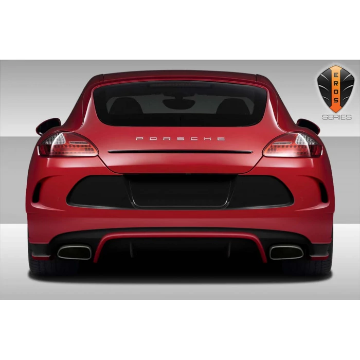 Duraflex® - Eros Style Version 4 Rear Bumper Cover Porsche Panamera