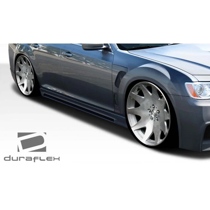 Duraflex® - Brizio Style Side Skirt Rocker Panels Chrysler 300