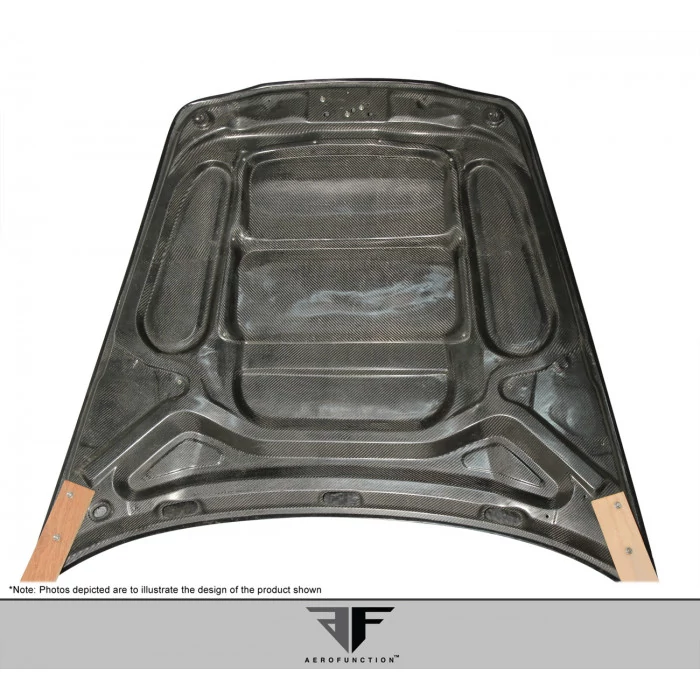 Aero Function® - AF-1 Style Hood Porsche Panamera