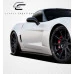 Carbon Creations® - GT500 Style Side Skirt Splitters Chevrolet Corvette