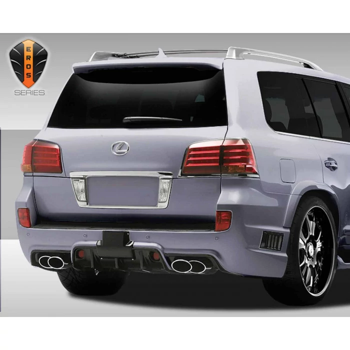 Duraflex® - Eros Style Version 1 Rear Bumper Cover Lexus Lx570
