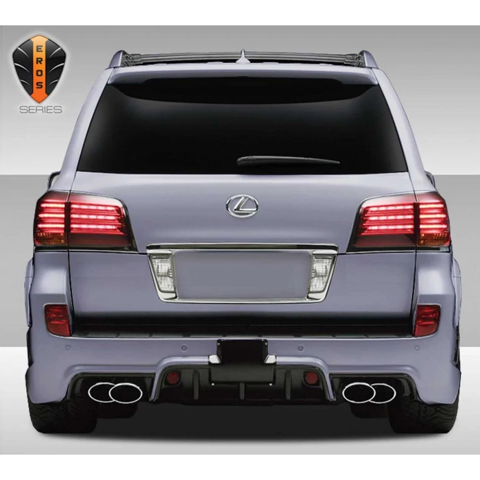 Duraflex® - Eros Style Version 1 Rear Bumper Cover Lexus Lx570