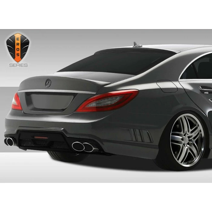 Duraflex® - Eros Style Version 1 Rear Bumper Cover Mercedes-Benz