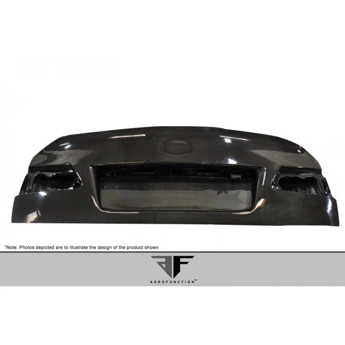 Aero Function® - AF-1 Style Trunk Lid Lexus