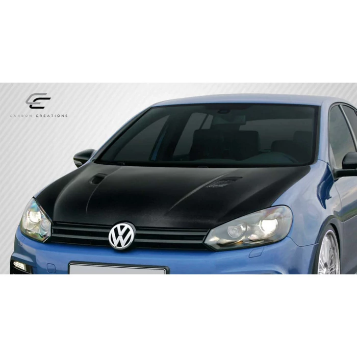 Carbon Creations® - RV-S Style Hood Volkswagen Golf