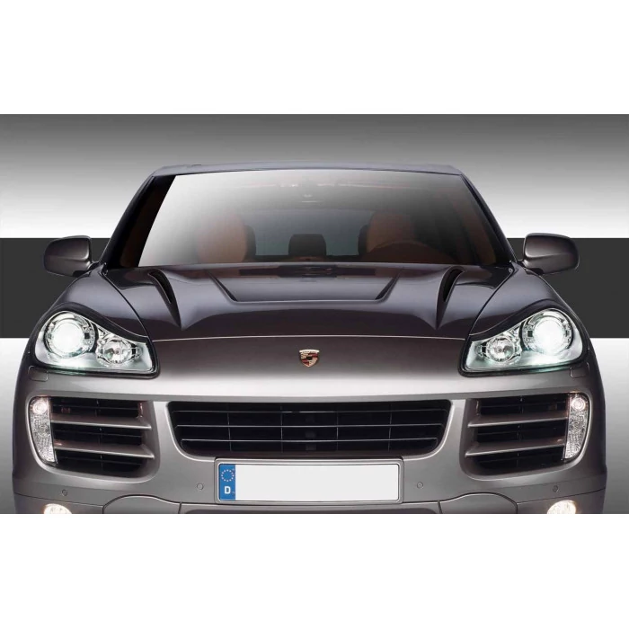 Duraflex® - Eros Style Version 2 Hood Porsche Cayenne