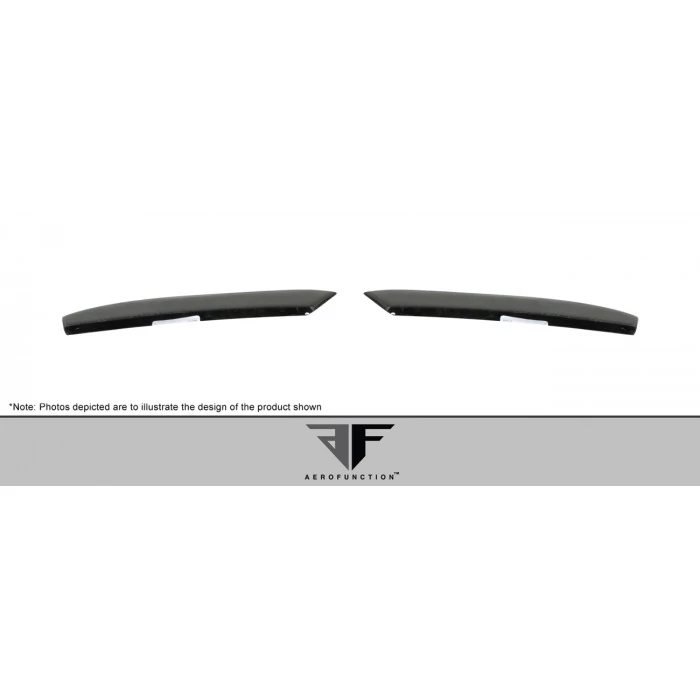 Aero Function® - AF-3 Style Rear Add On Spat Extensions BMW
