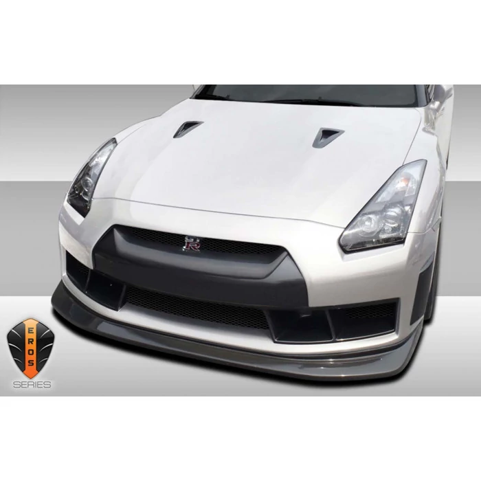 Duraflex® - Eros Style Version 4 Front Bumper Cover Nissan Gt-R