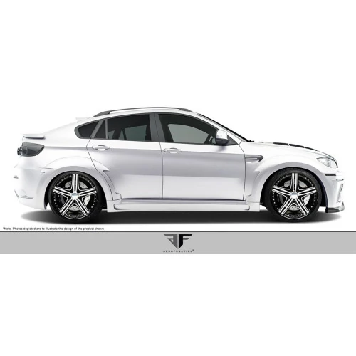 Aero Function® - AF-5 Style Wide Body Side Skirts BMW X6