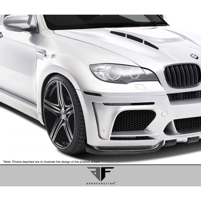 Aero Function® - AF-5 Style Wide Body Front Fenders BMW X6
