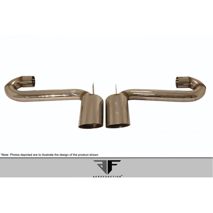 Aero Function® - AF-1 Style Wide Body Exhaust BMW X5