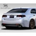 Duraflex® - Type M Style Rear Lip Under Spoiler Air Dam Acura Tsx