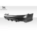 Duraflex® - SL65 Look Rear Bumper Cover Mercedes-Benz