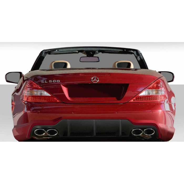 Duraflex® - SL65 Look Rear Bumper Cover Mercedes-Benz