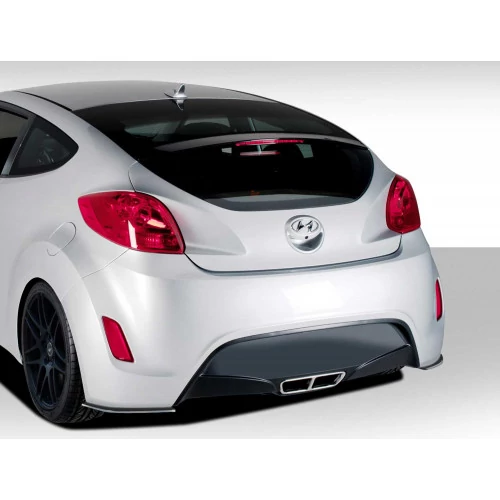 Duraflex® - GT Racing Style Rear Splitters Hyundai Veloster