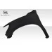 Duraflex® - Bulge Style Front Fenders Toyota Tundra