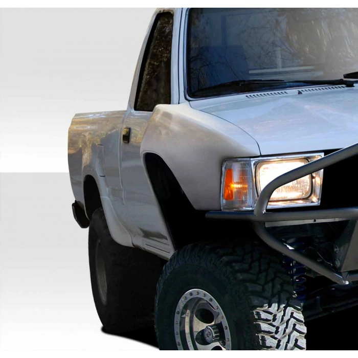 Duraflex® - Bulge Style Front Fenders Toyota Pickup