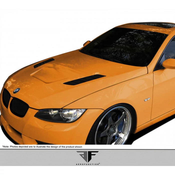 Aero Function® - AF-1 Style Hood BMW