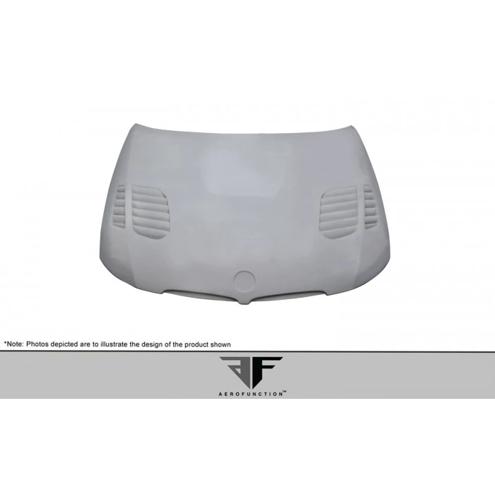 Aero Function® - AF-1 Style Hood BMW