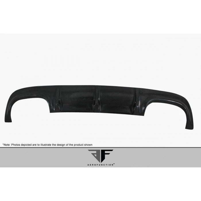 Aero Function® - AF-1 Style Rear Diffuser Mercedes-Benz CL63 AMG