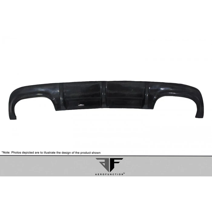 Aero Function® - AF-1 Style Rear Diffuser Mercedes-Benz CL63 AMG