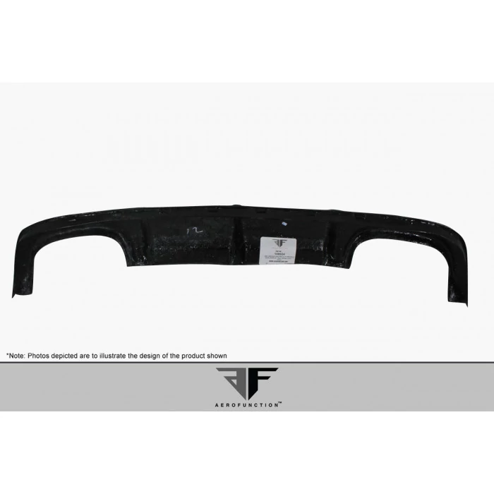 Aero Function® - AF-1 Style Rear Diffuser Mercedes-Benz CL63 AMG