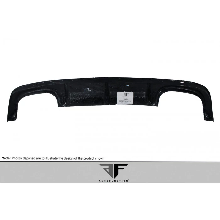 Aero Function® - AF-1 Style Rear Diffuser Mercedes-Benz CL63 AMG