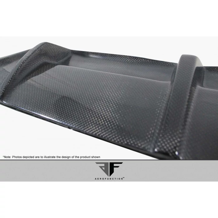 Aero Function® - AF-1 Style Rear Diffuser Mercedes-Benz CL63 AMG