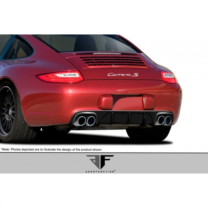 Aero Function® - AF-2 Style Rear Diffuser Porsche 911
