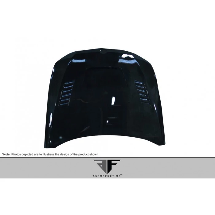 Aero Function® - AF-1 Style Hood BMW