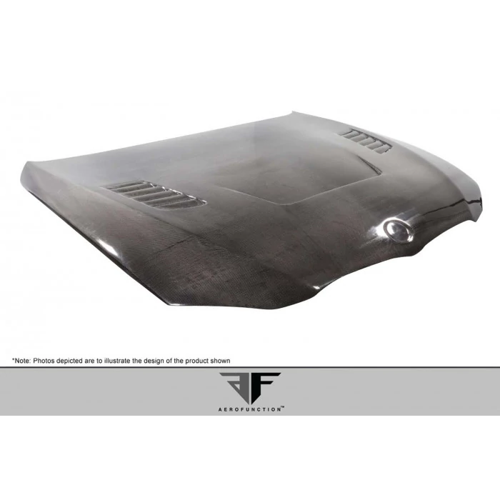 Aero Function® - AF-1 Style Hood BMW