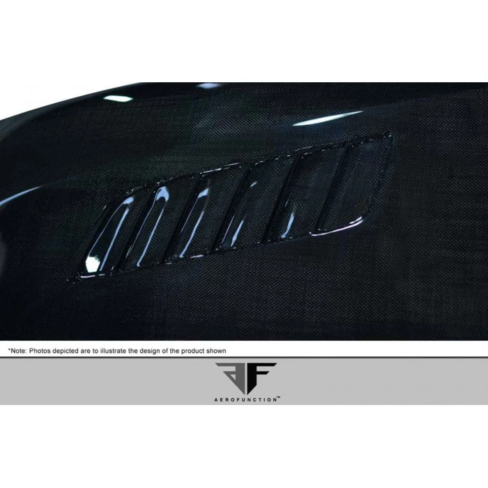 Aero Function® - AF-1 Style Hood BMW