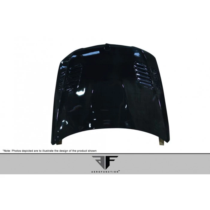 Aero Function® - AF-1 Style Hood BMW