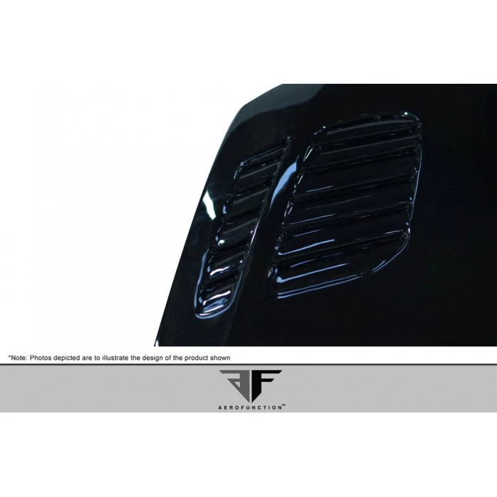 Aero Function® - AF-1 Style Hood BMW