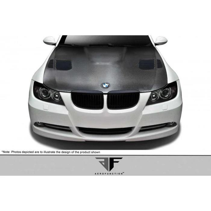 Aero Function® - AF-1 Style Hood BMW