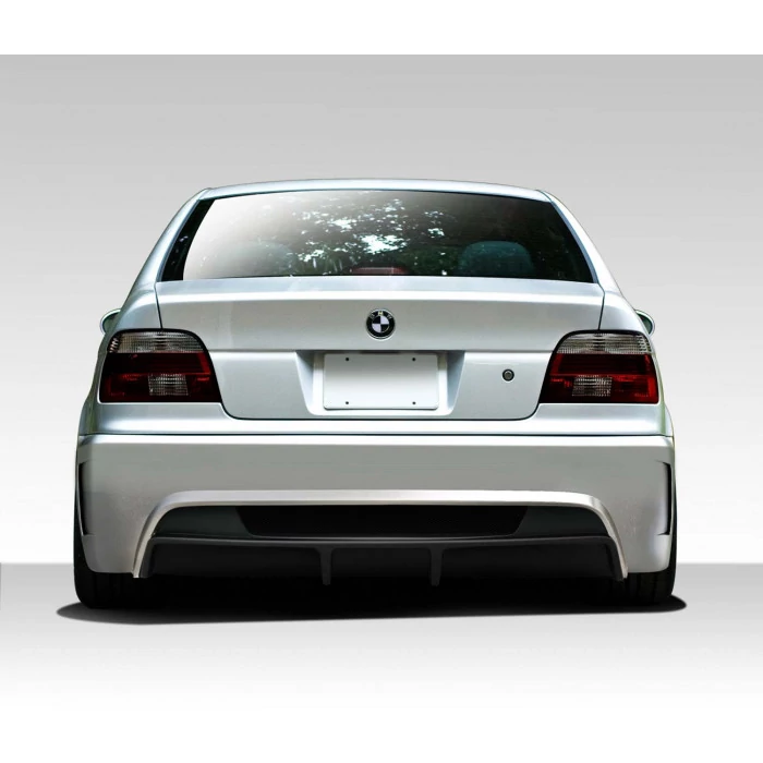 Duraflex® - GT-S Style Rear Bumper Cover BMW