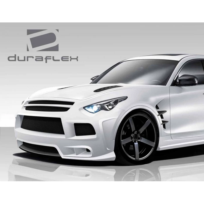 Duraflex® - CT-R Style Front Bumper Cover Infiniti