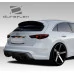 Duraflex® - CT-R Style Rear Bumper Cover Infiniti