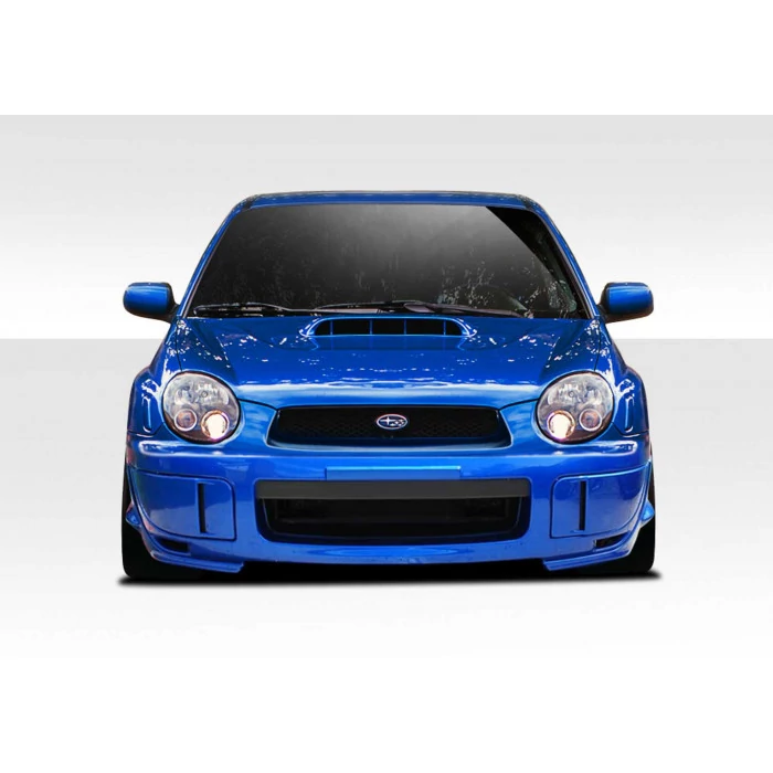 Duraflex® - STI Look Front Bumper Cover Subaru Impreza
