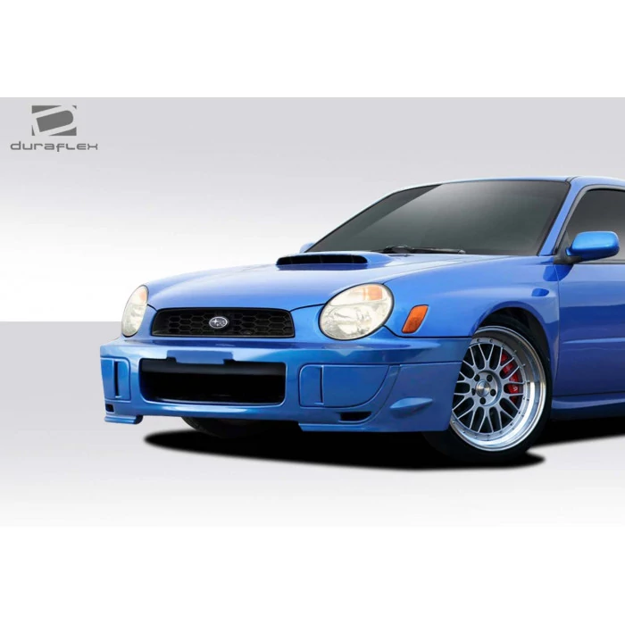 Duraflex® - STI Look Front Bumper Cover Subaru Impreza