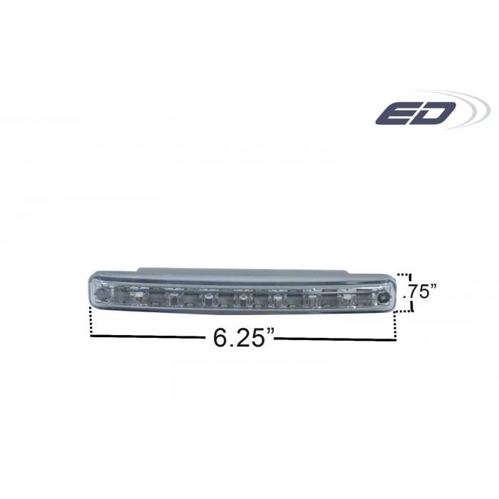 Extreme Dimensions® - Universal 6" LED Daytime Running Light