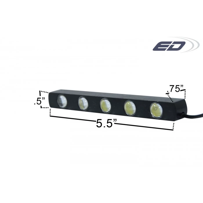 Extreme Dimensions® - Universal 5.25" LED Daytime Running Light