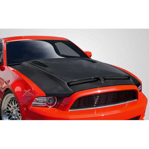 Carbon Creations® - GT500 Style Hood Ford Mustang