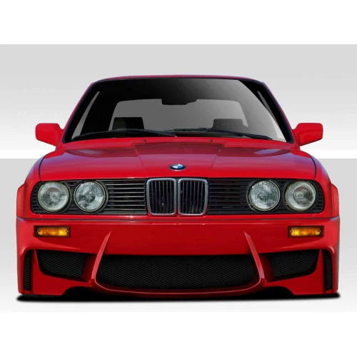 Duraflex® - 1M Style Fiberglass Front Bumper Cover BMW