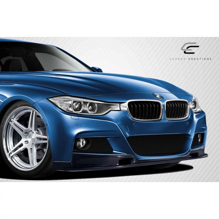 Carbon Creations® - Eros Style Version 1 Front Lip Under Spoiler Air Dam BMW
