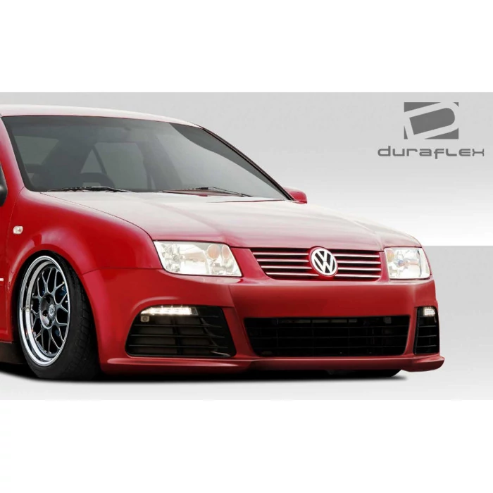 Duraflex® - R Look Front Bumper Cover Volkswagen Jetta