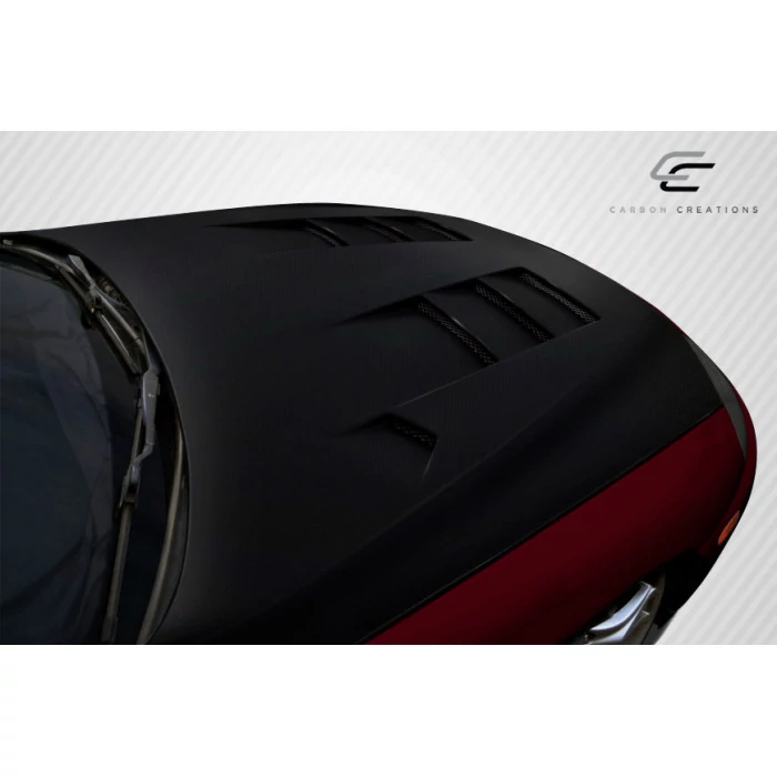 Carbon Creations® - TS-1 Style Hood Lexus